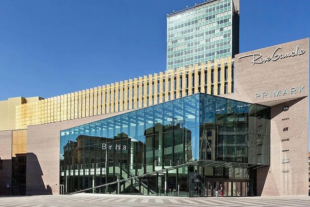 Rive Gauche D Centre - Gare - Aeroport Apartment Charleroi