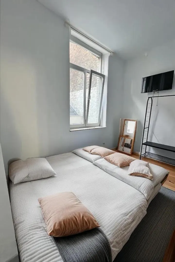Rive Gauche D Centre - Gare - Aeroport Apartment Charleroi